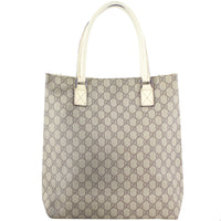 Gucci GG Supreme Tote Large Back