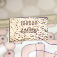 Gucci GG Supreme Tote Code