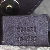 Gucci GG Supreme Tote Code
