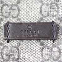 Gucci GG Supreme Tote Exterior