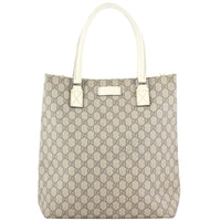 Gucci GG Supreme Tote Large Front