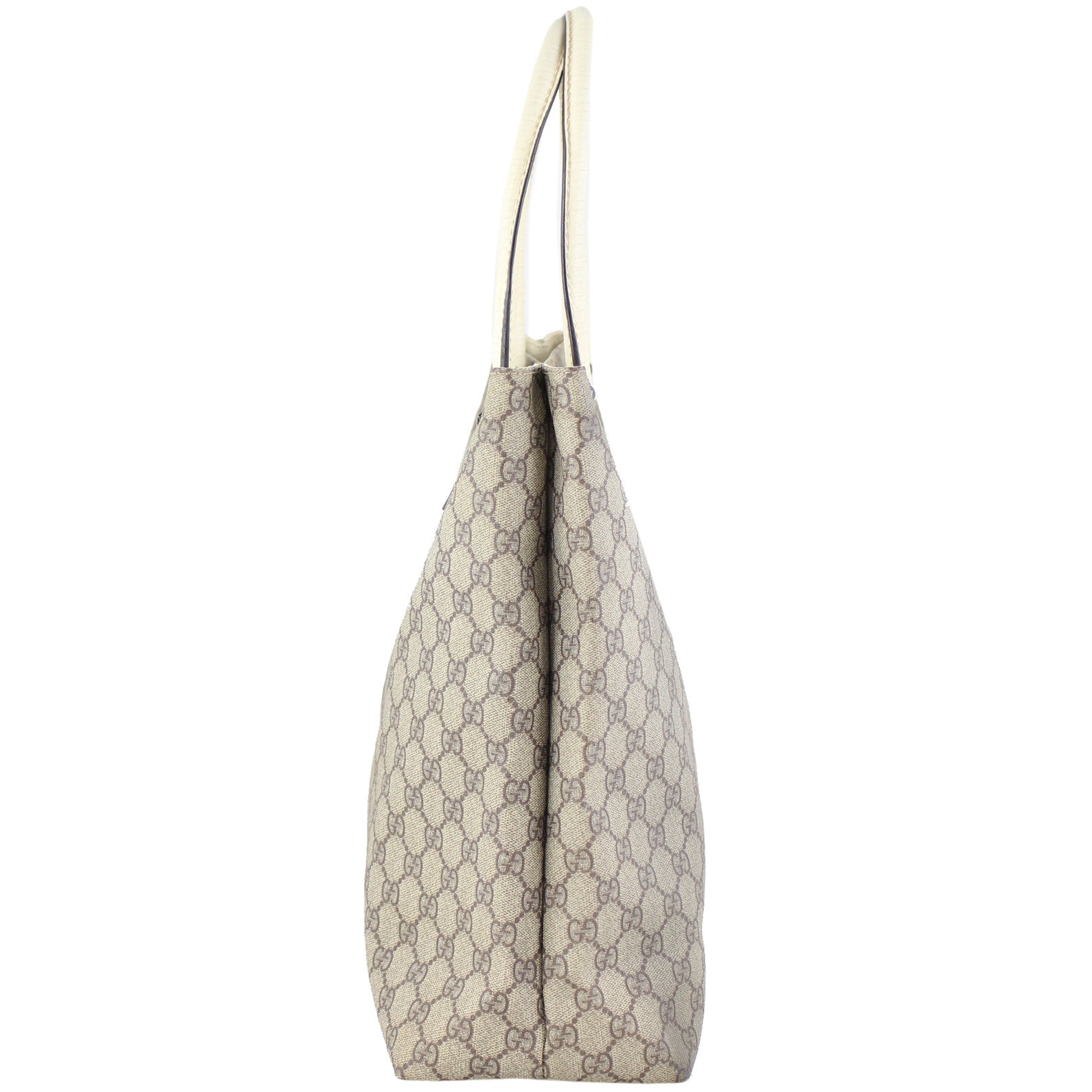 Gucci GG Supreme Tote Large Right