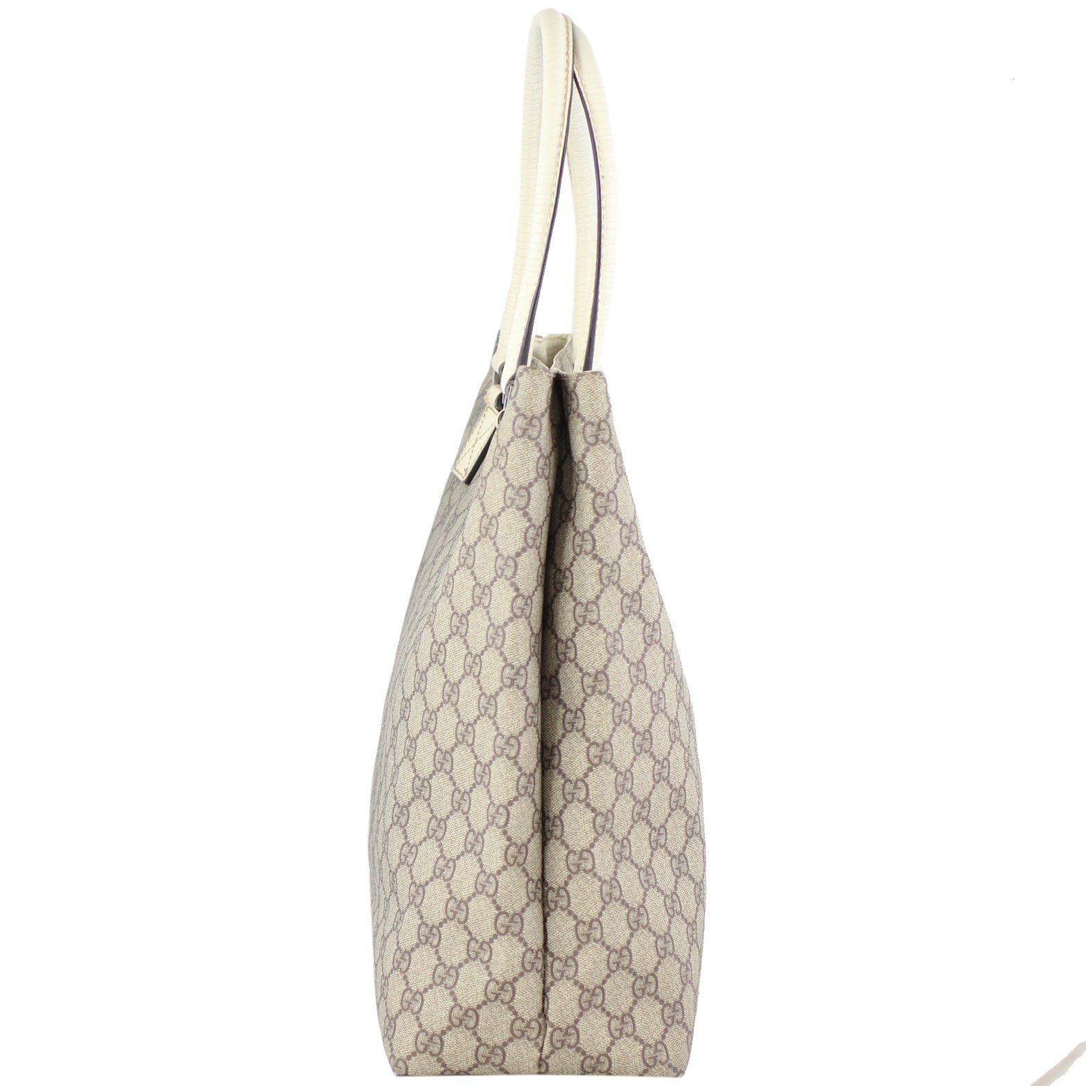 Gucci GG Supreme Tote Large Left