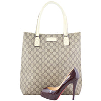 Gucci GG Supreme Tote Large Scale