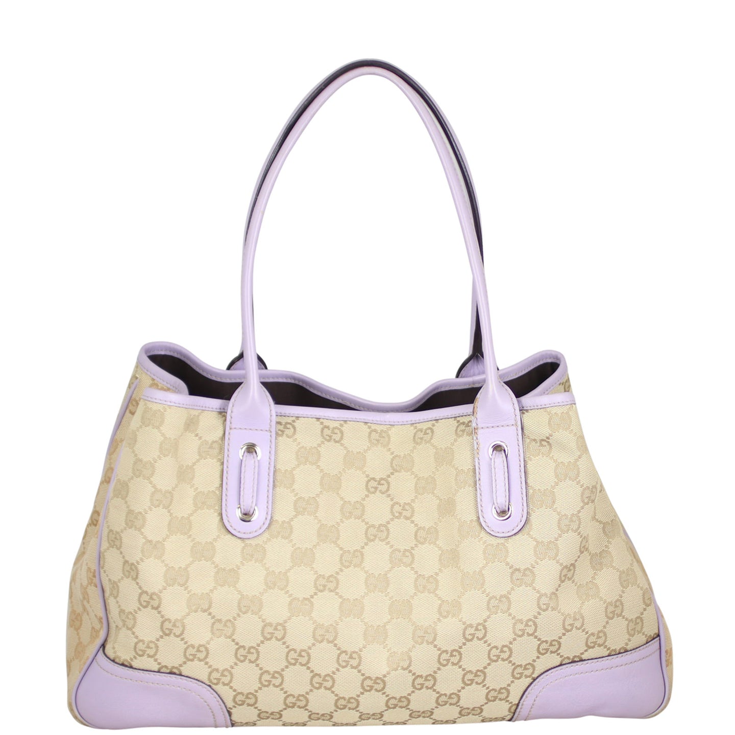 Gucci GG Supreme Canvas Princy Tote Back