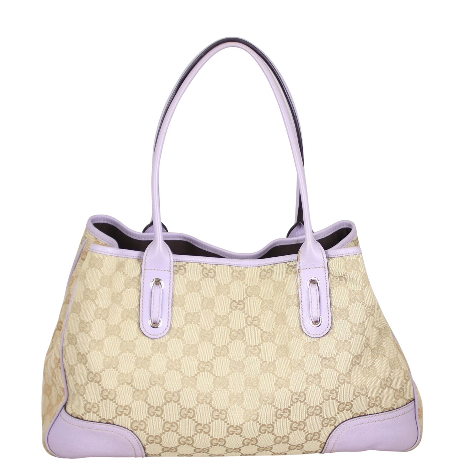 Gucci GG Supreme Canvas Princy Tote Back