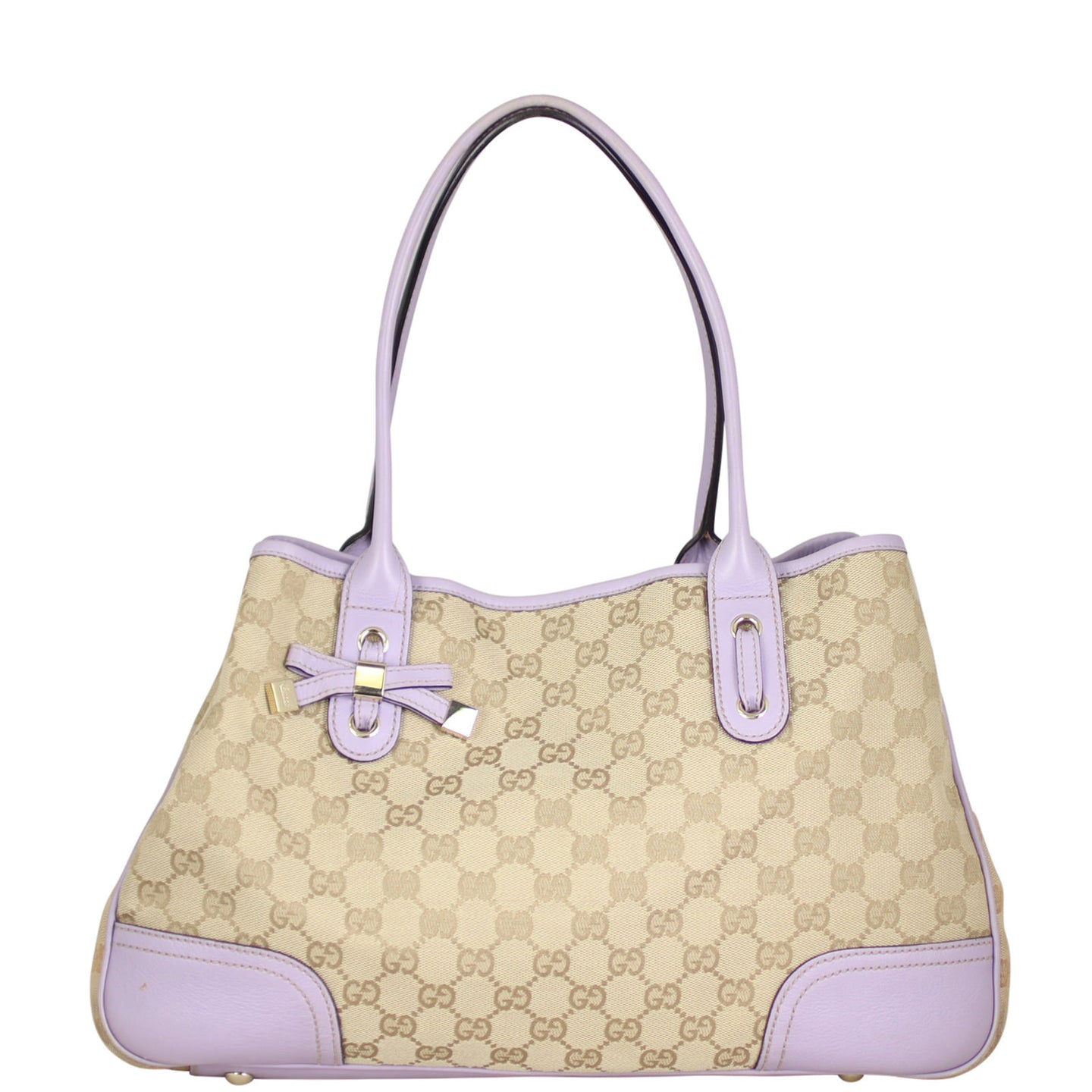 Gucci GG Supreme Canvas Princy Tote Front