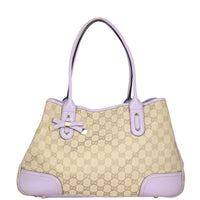 Gucci GG Supreme Canvas Princy Tote Front