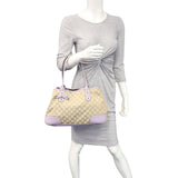 Gucci GG Supreme Canvas Princy Tote Mannequin