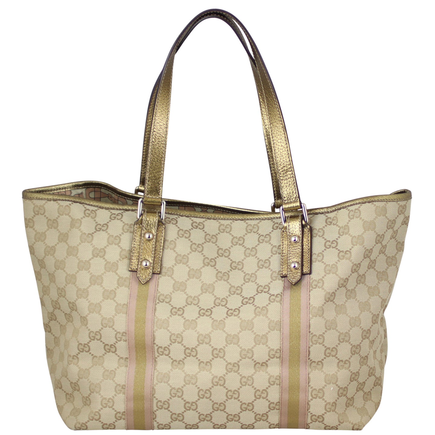 Gucci GG Supreme Tote Back