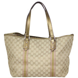 Gucci GG Supreme Tote Back