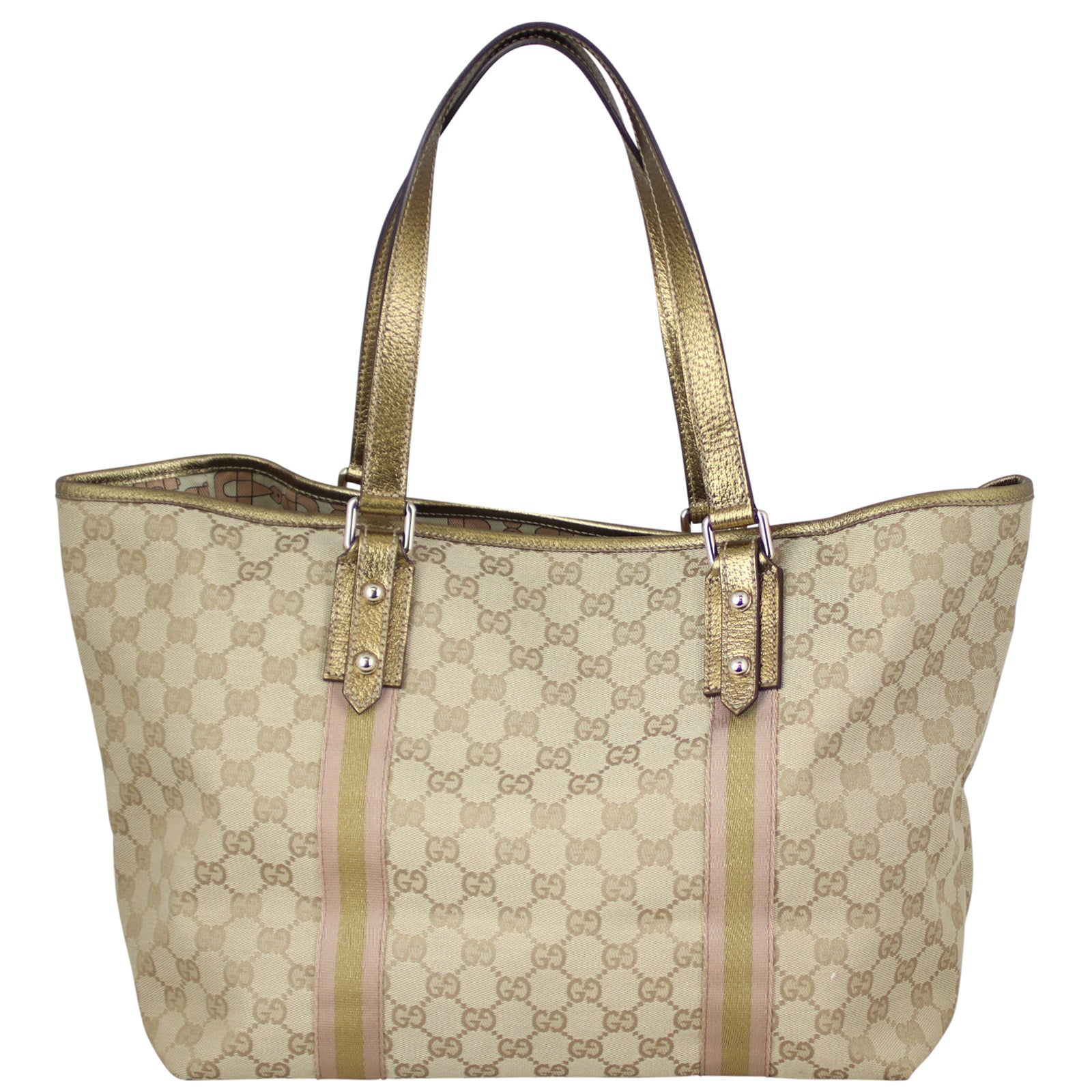 Gucci GG Supreme Tote Back