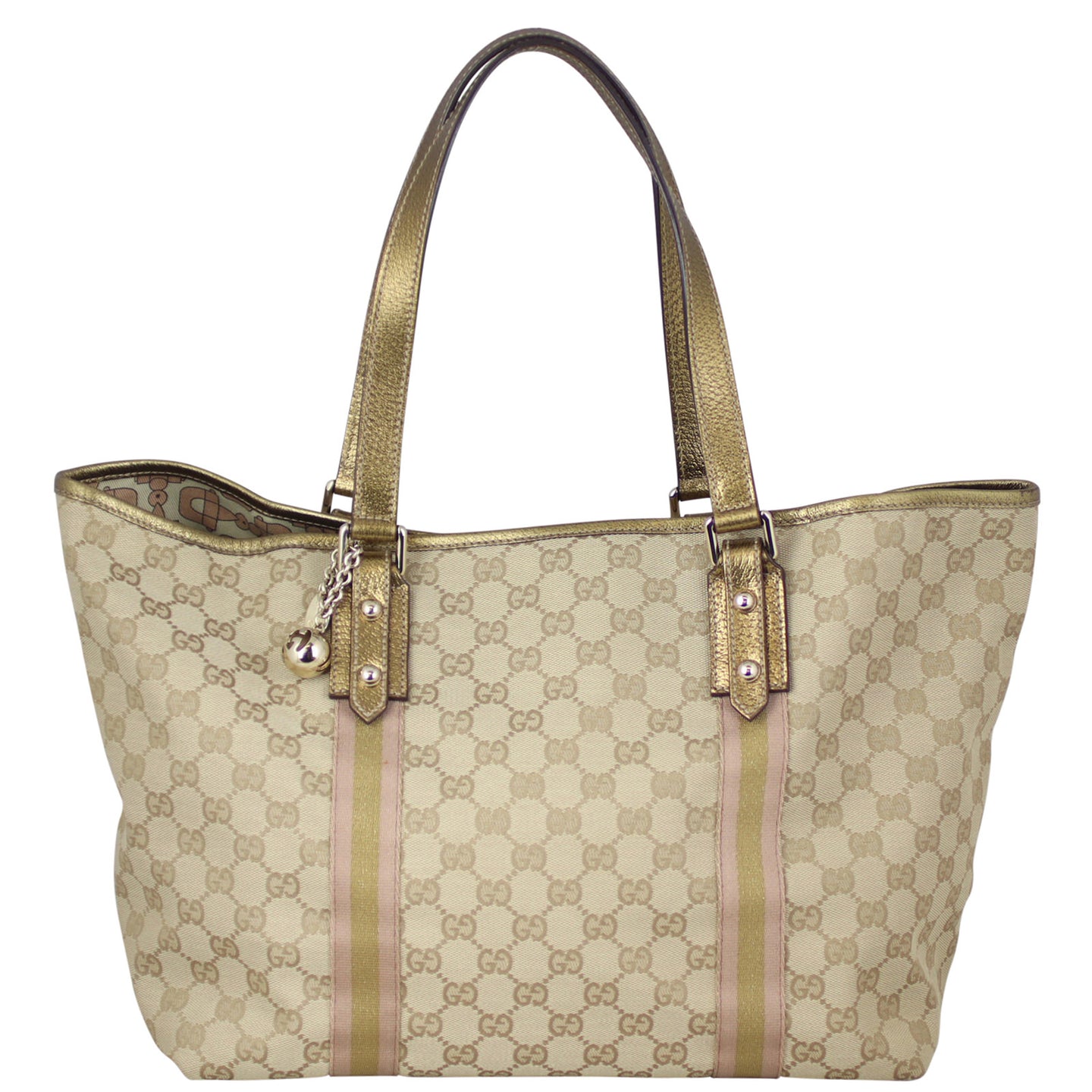 Gucci GG Supreme Tote Front