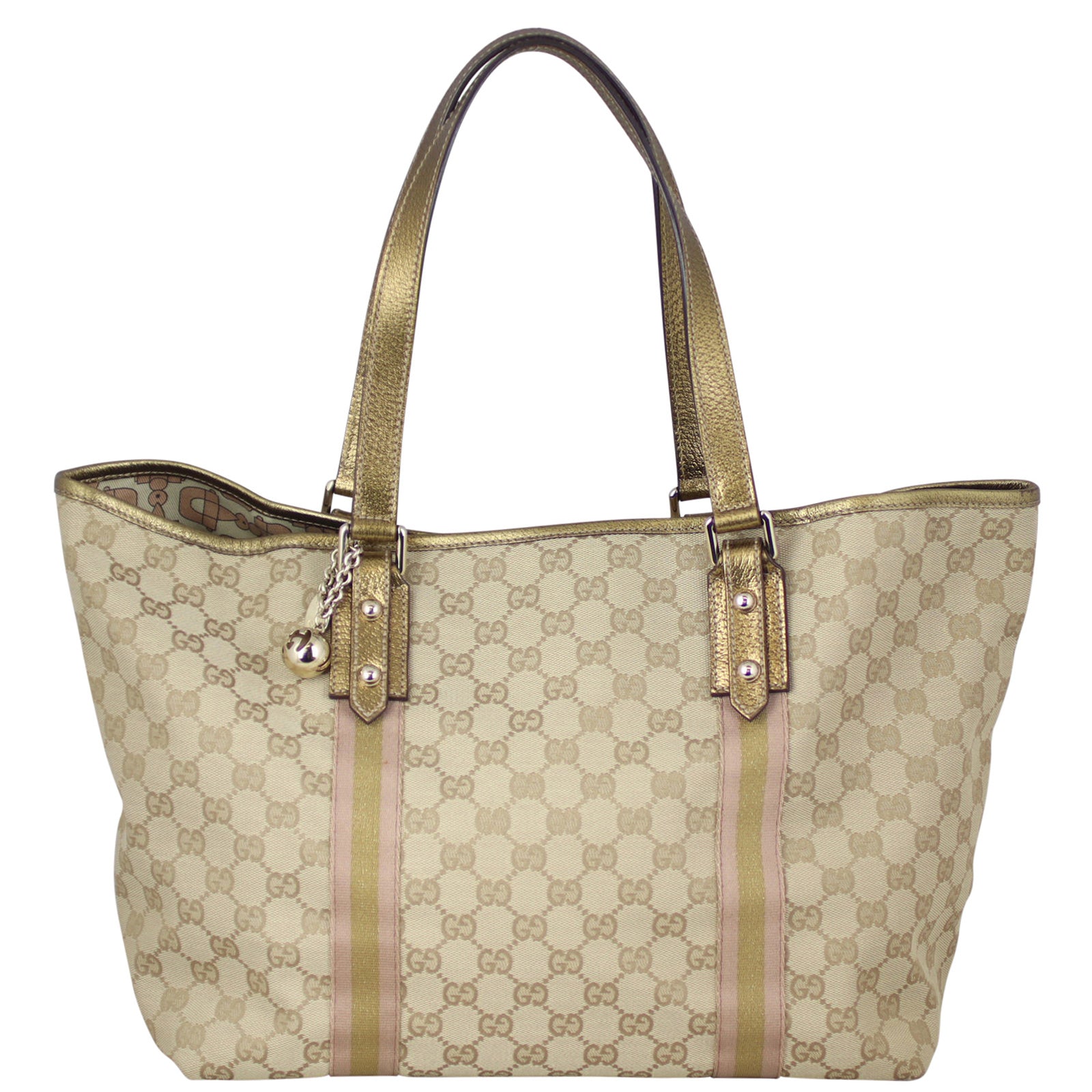 Gucci GG Supreme Tote Front