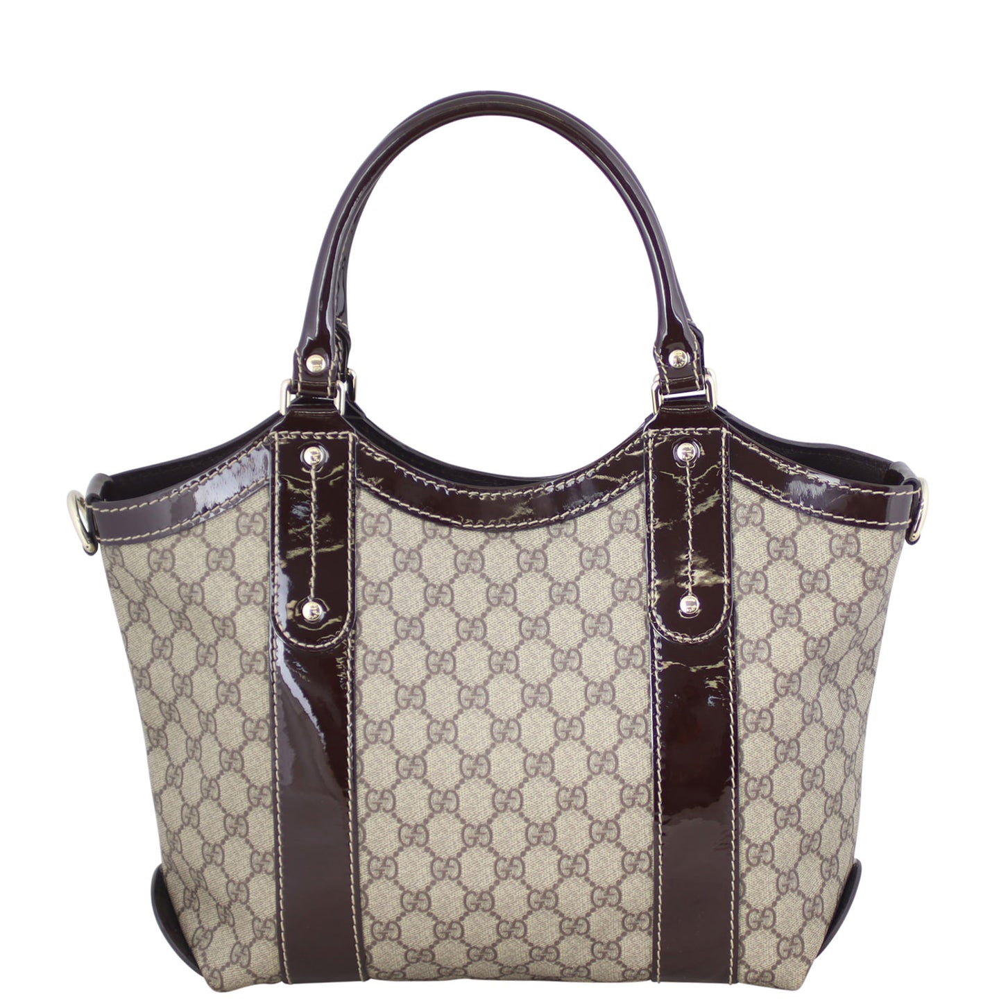 Gucci GG Supreme Tote Back