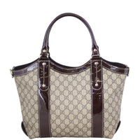 Gucci GG Supreme Tote Back