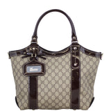 Gucci GG Supreme Tote Front