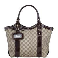 Gucci GG Supreme Tote Front