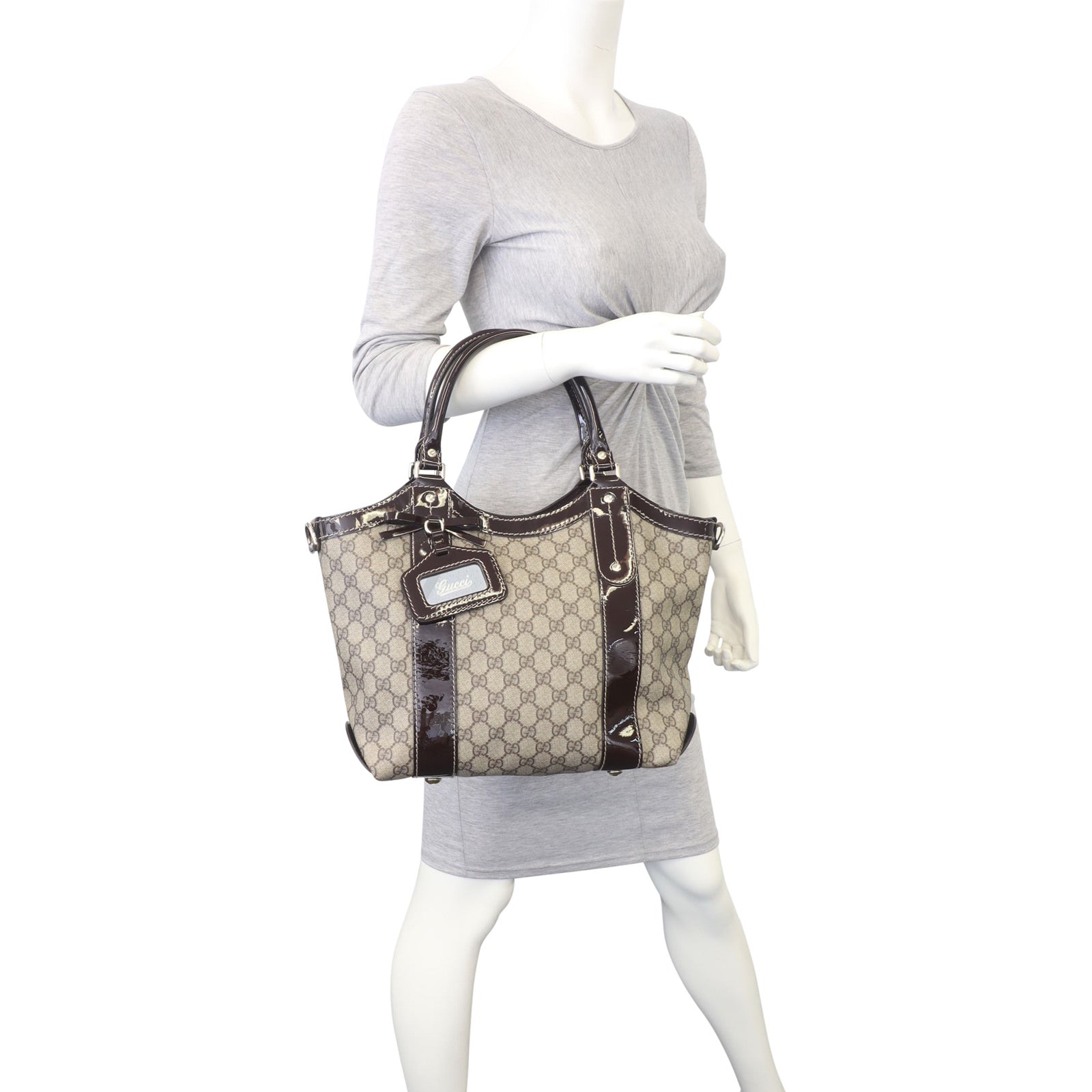 Gucci GG Supreme Tote Mannequin