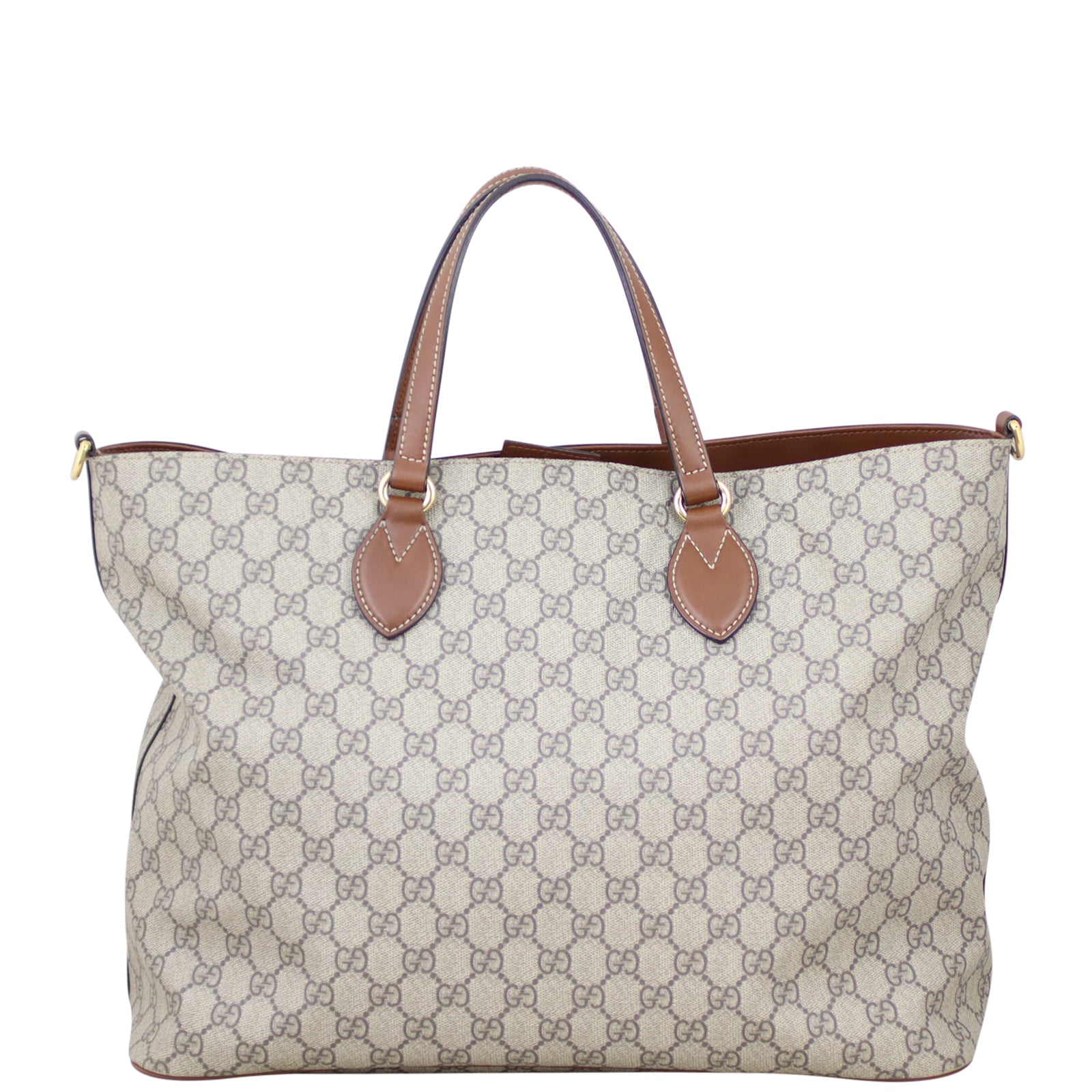 Gucci GG Supreme Tote Back