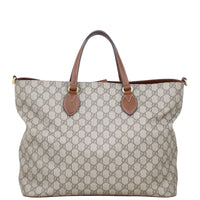 Gucci GG Supreme Tote Front