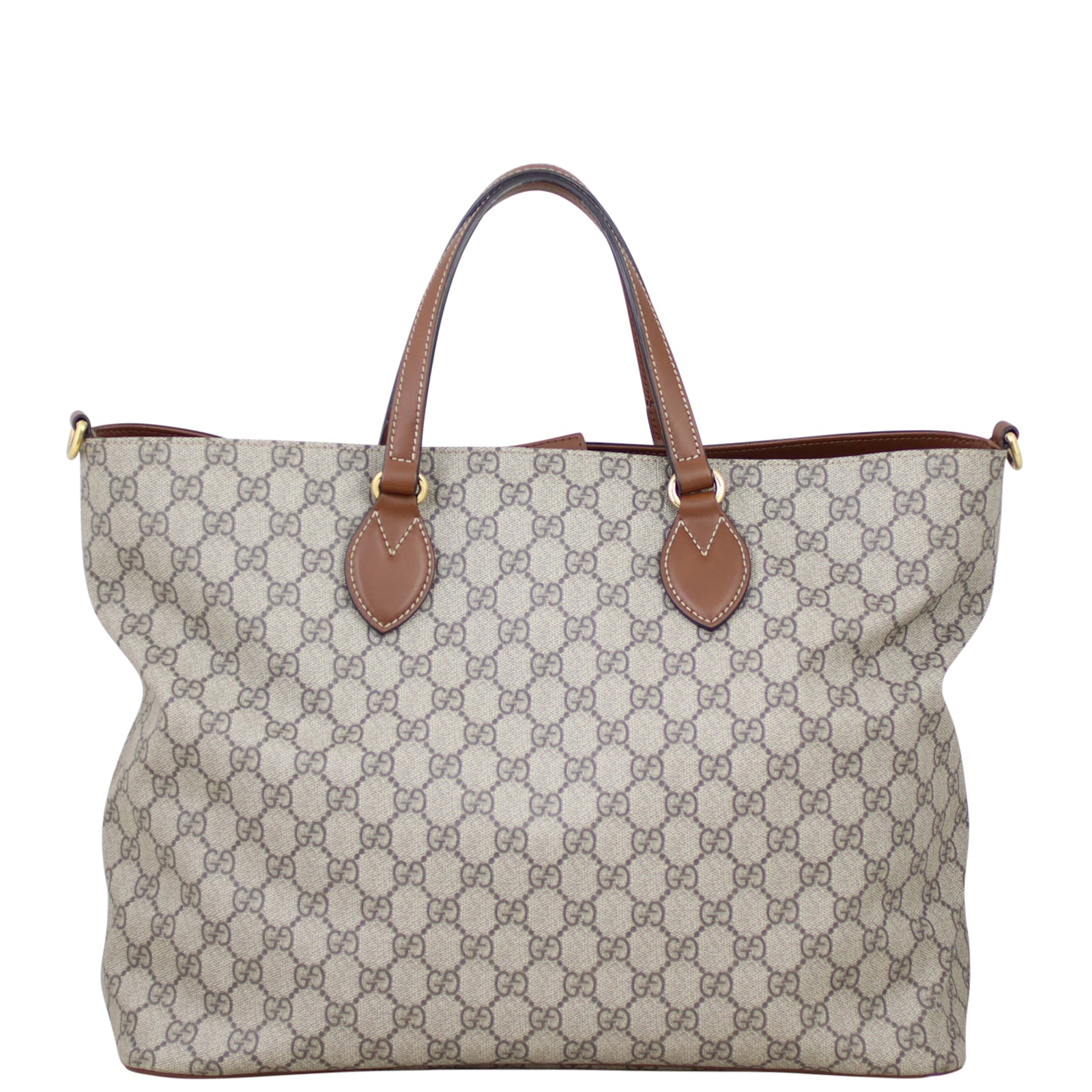 Gucci GG Supreme Tote Front