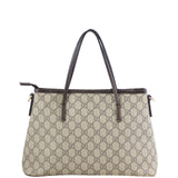 Gucci GG Supreme Tote Back