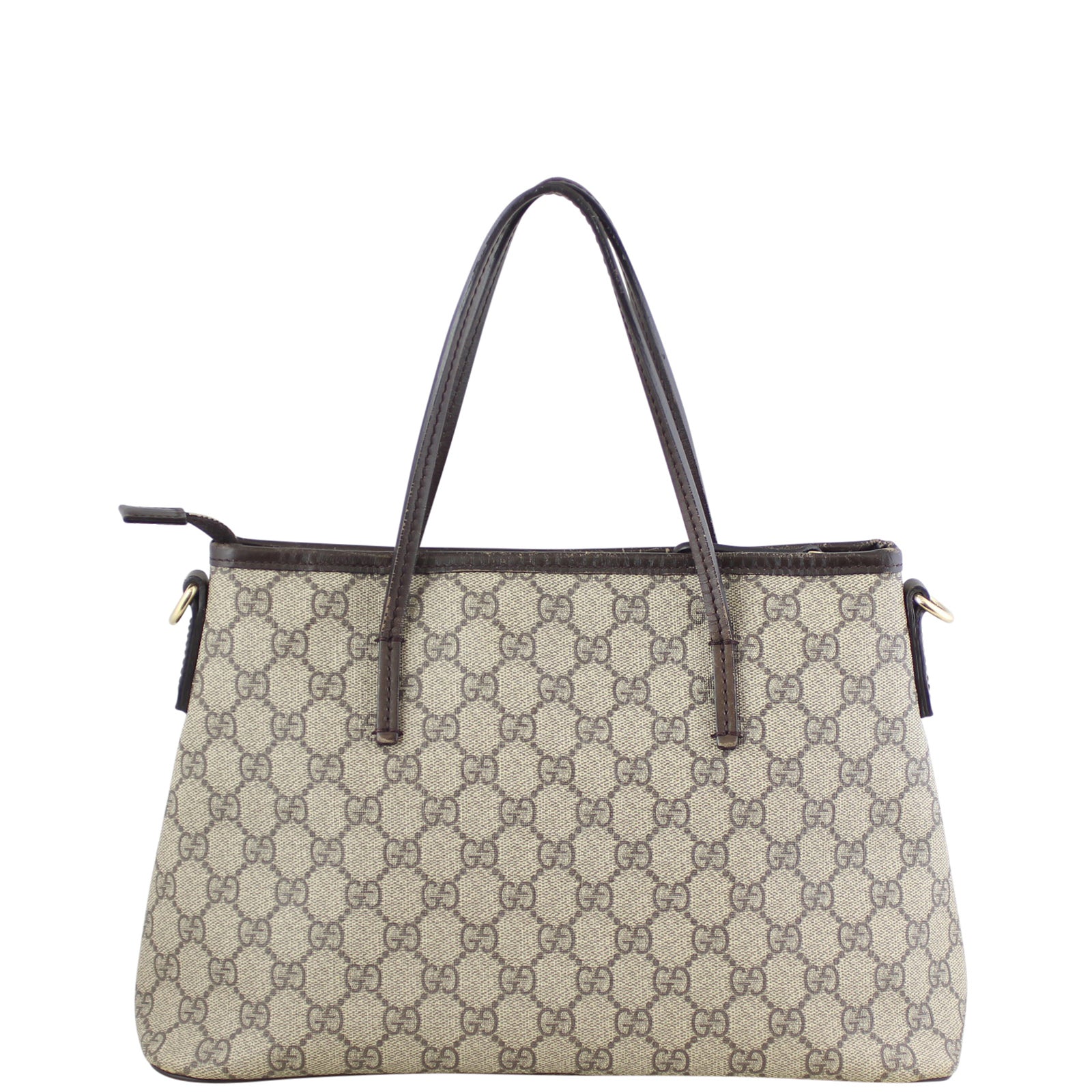 Gucci GG Supreme Tote Back