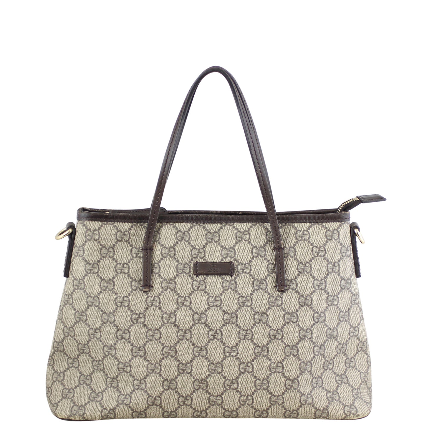 Gucci GG Supreme Tote Front