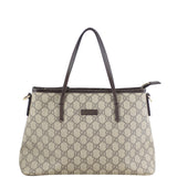 Gucci GG Supreme Tote Front