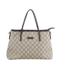 Gucci GG Supreme Tote Front