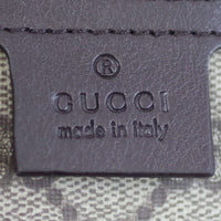 Gucci GG Supreme Tote Stamp