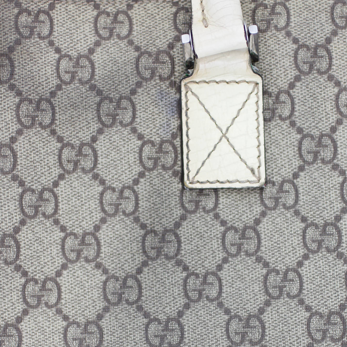 Gucci GG Supreme Tote Large Tab