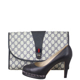 Gucci GG Supreme Vintage Clutch Shoe