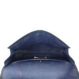 Gucci GG Supreme Vintage Clutch Whole interior