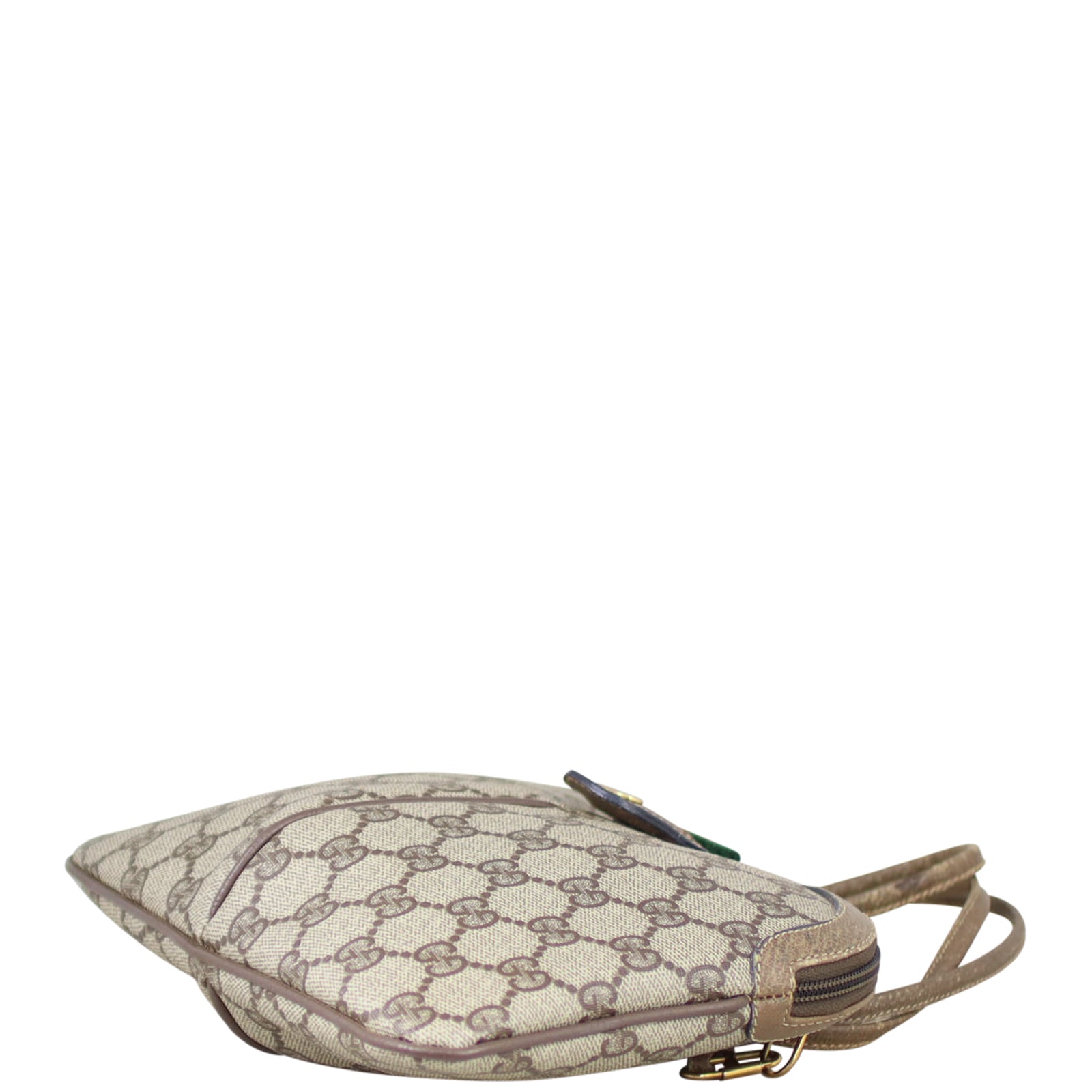 Gucci GG Supreme Web Vintage Crossbody Corner