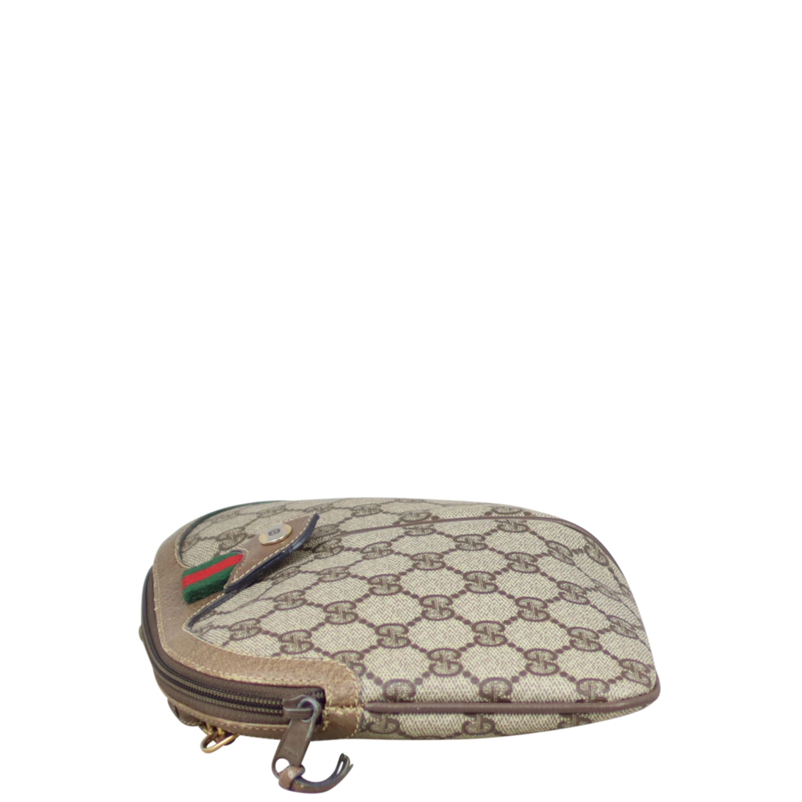 Gucci GG Supreme Web Vintage Crossbody Side