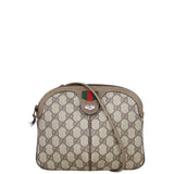 Gucci GG Supreme Web Vintage Crossbody Front