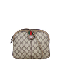 Gucci GG Supreme Web Vintage Crossbody Front
