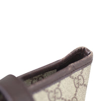 Gucci GG Supreme Zip Tote Small