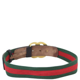 Gucci GG Web Belt Back
