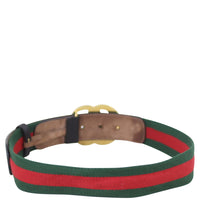 Gucci GG Web Belt Back