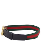 Gucci GG Web Belt Left Side