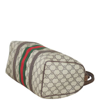 Gucci GG Web Boston Bag Corner