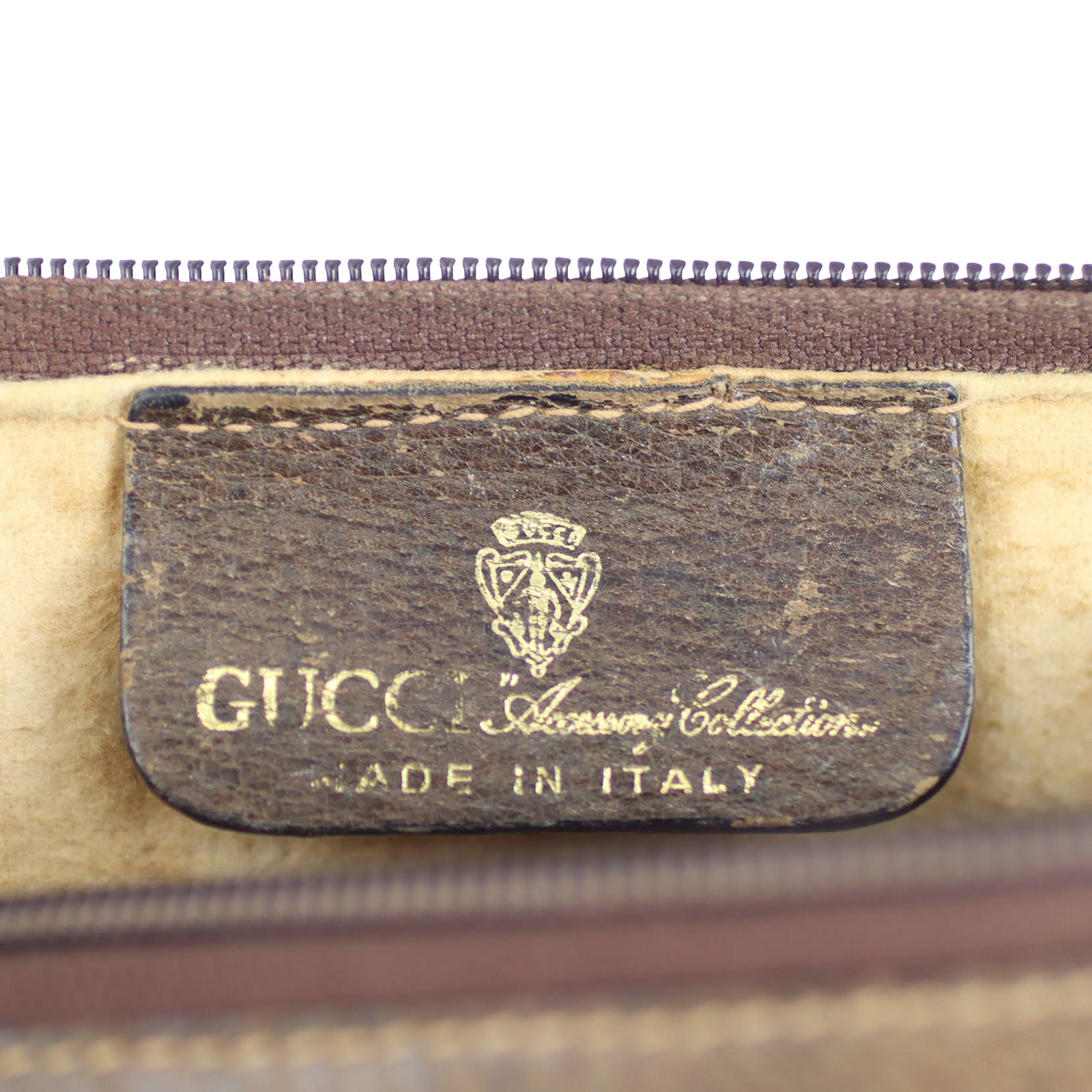 Gucci GG Web Boston Bag Stamp