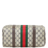 Gucci GG Web Sherry Line Boston Base