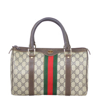 Gucci GG Web Sherry Line Boston Front