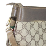 Gucci GG Web Sherry Line Shoulder Bag