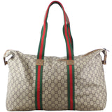 Gucci GG Web Sherry Line Tote Back