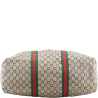 Gucci GG Web Sherry Line Tote Base